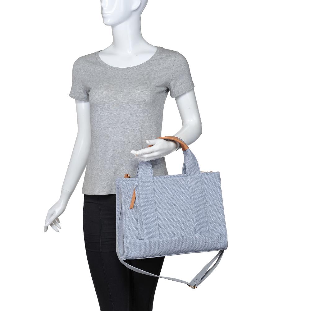 Alana Crossbody Denim, Daytime Bag by Urban Expressions | LIT Boutique