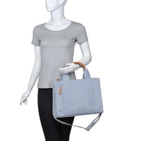 Thumbnail for Alana Crossbody Denim, Daytime Bag by Urban Expressions | LIT Boutique