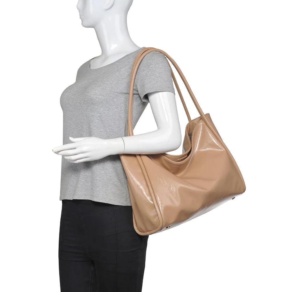 Doris Tote Natural, Daytime Bag by Urban Expressions | LIT Boutique