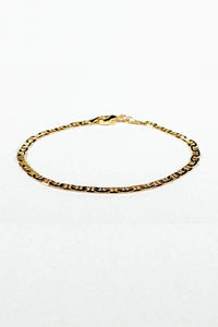 Thumbnail for Darcy Mariner Chain Bracelet 18k Gold, Bracelet Jewelry by MetroBabe | LIT Boutique