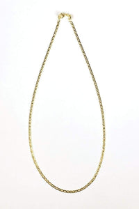 Thumbnail for Levi Mariner Chain Necklace 18k Gold, Necklace Jewelry by MetroBabe | LIT Boutique