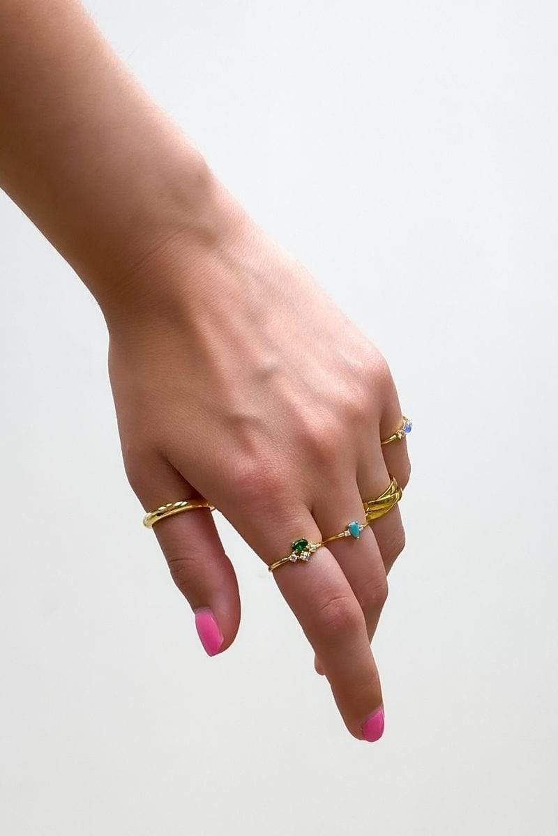 Silas Ring 14k Gold Filled, Ring Jewelry by MetroBabe | LIT Boutique