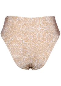 Thumbnail for Davina High Belted Bikini Bottom Multi, Swim by Mink Pink | LIT Boutique