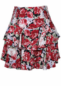 Thumbnail for Kind Words Mini Skirt Multi, Mini Skirt by Mink Pink | LIT Boutique