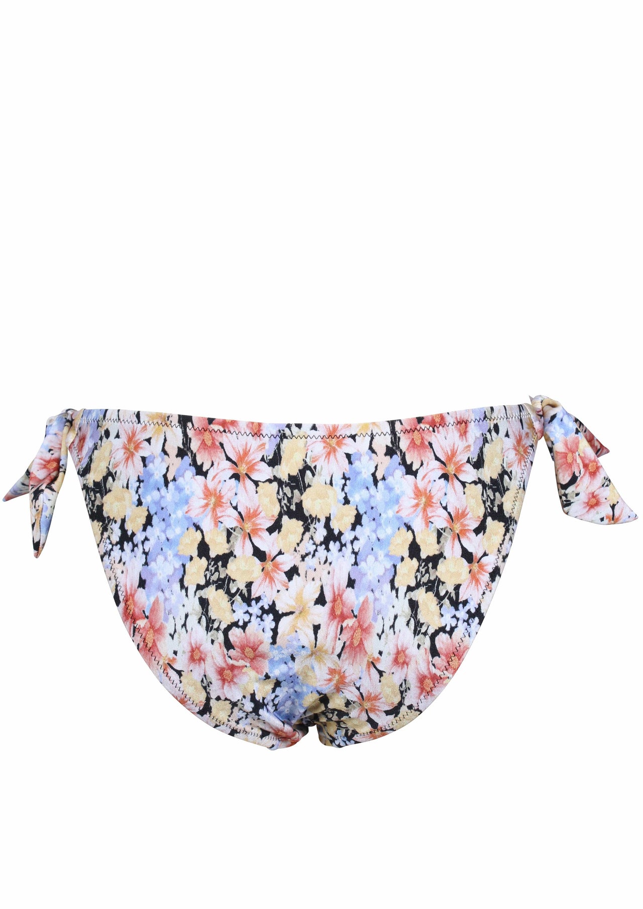 Thelma Mid Rise Tie Bikini Bottoms Multi, Swim by Mink Pink | LIT Boutique