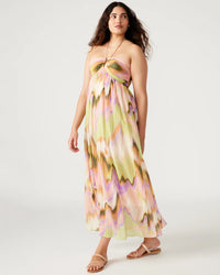 Thumbnail for Nolita Maxi Dress Pink Multi, Maxi Dress by Steve Madden | LIT Boutique