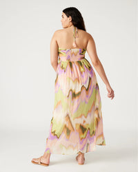 Thumbnail for Nolita Maxi Dress Pink Multi, Maxi Dress by Steve Madden | LIT Boutique