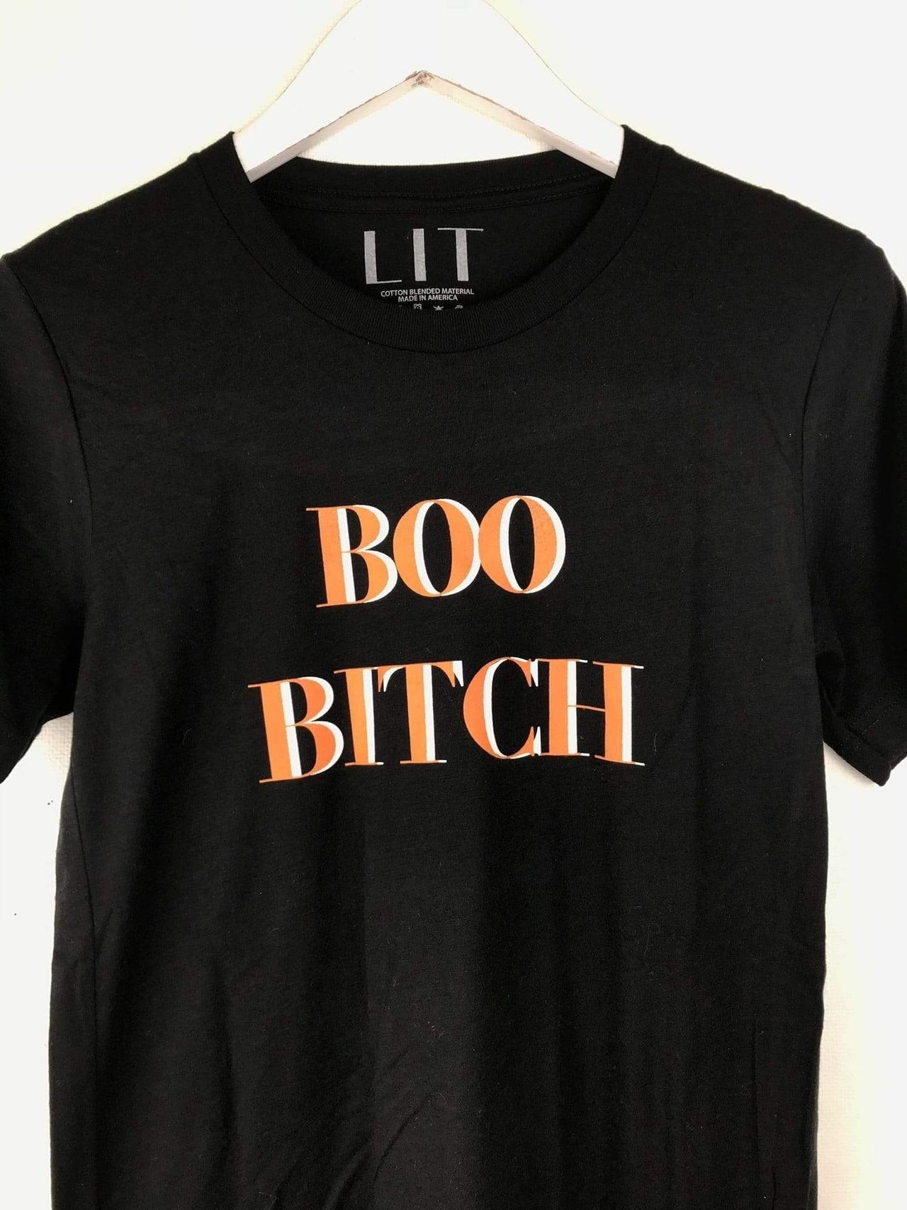 Boo Tee, Short Tee by one off apparel | LIT Boutique