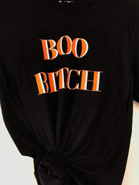 Thumbnail for Boo Tee, Short Tee by one off apparel | LIT Boutique