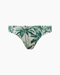 Thumbnail for Lily Tropical Toile Bikini Bottoms Green Multi, Swim by Onia | LIT Boutique