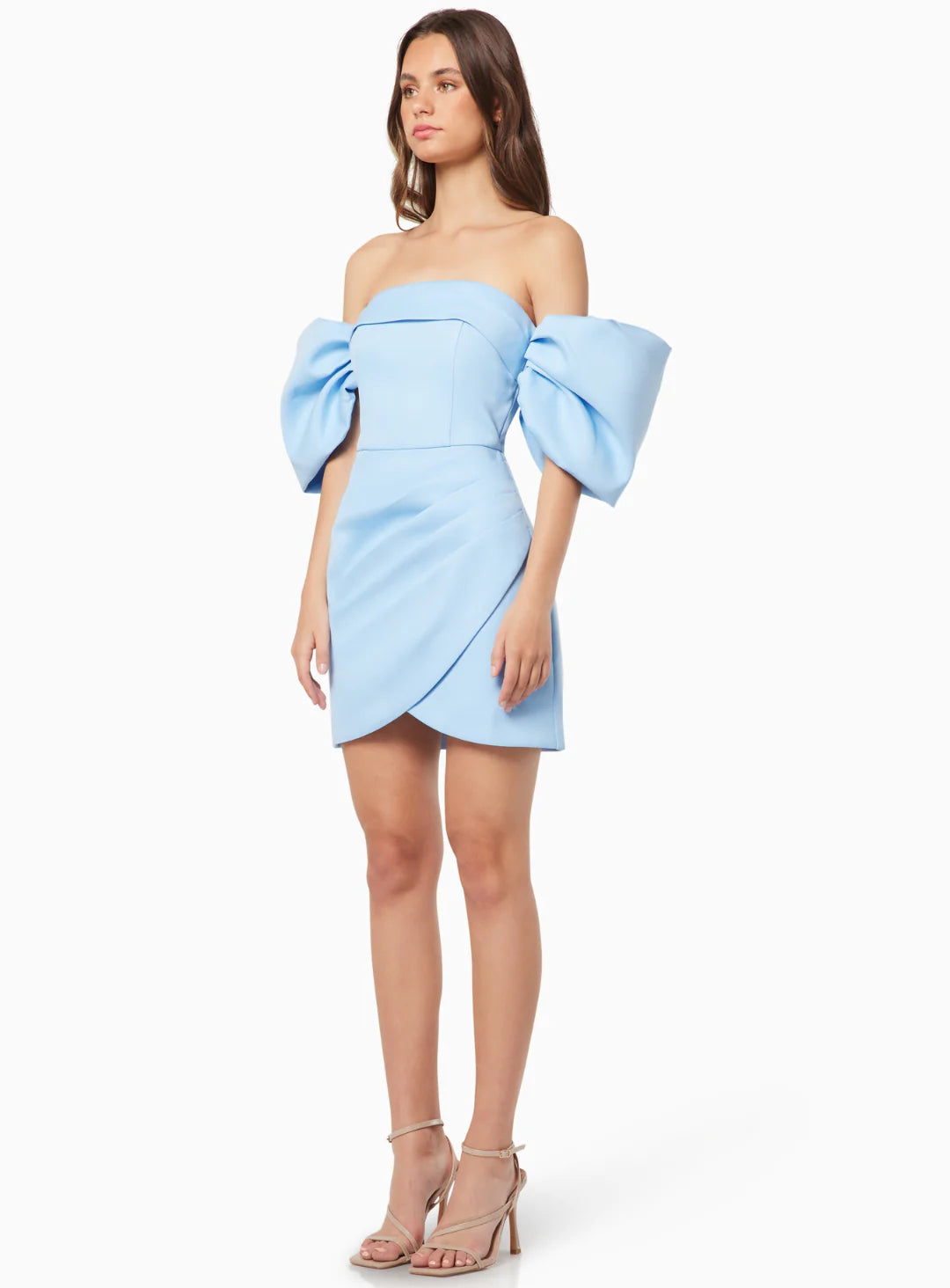 Palladium Mini Dress Sky Blue, Mini Dress by Elliatt | LIT Boutique