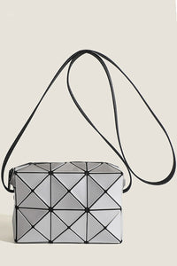 Thumbnail for Prism Crossbody Bag Grey, Evening Bag by Swan Madchen | LIT Boutique