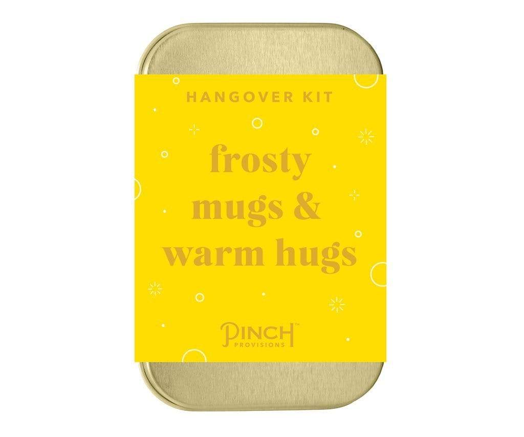 Hangover Kit Yellow/Mugs, Beauty Gift by Pinch Provisions | LIT Boutique