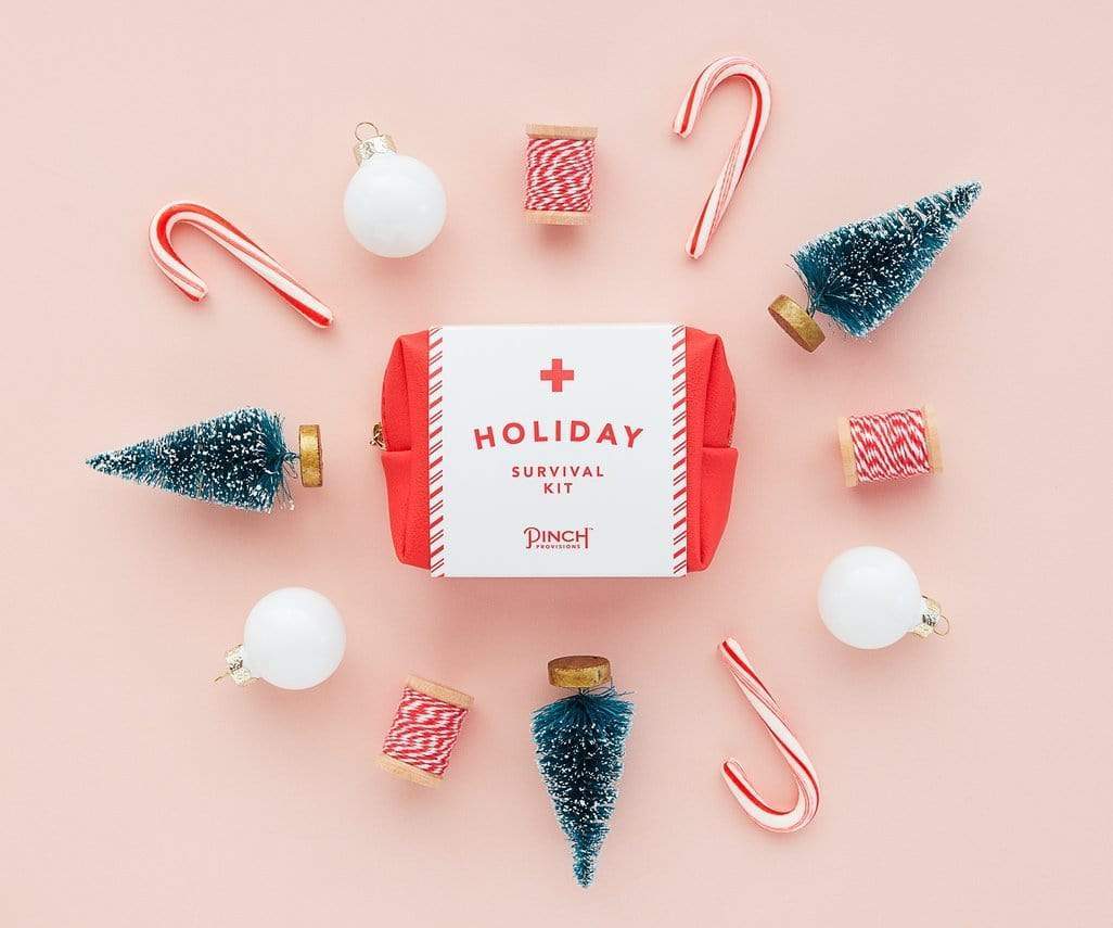 Holiday Survival Kit Red, Seasonal Gift by Pinch Provisions | LIT Boutique
