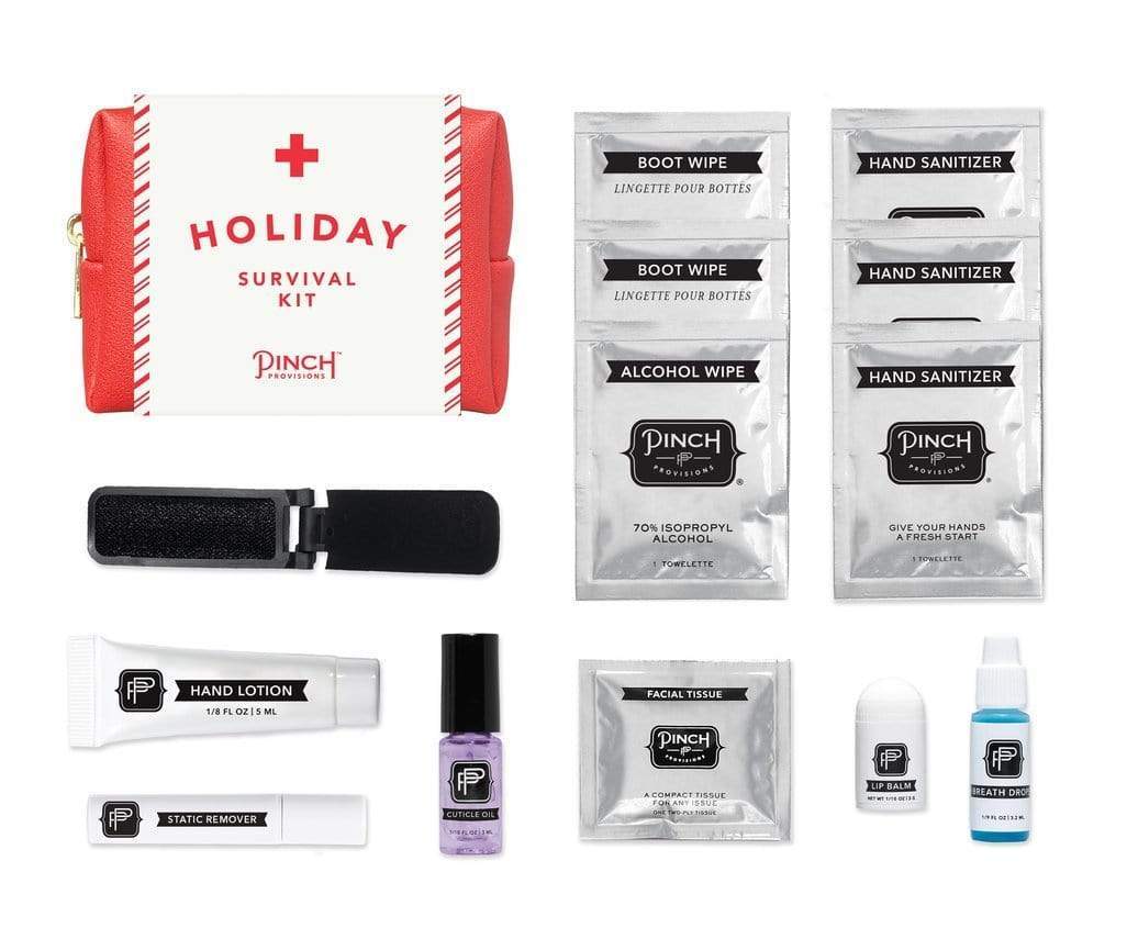 Holiday Survival Kit Red, Seasonal Gift by Pinch Provisions | LIT Boutique