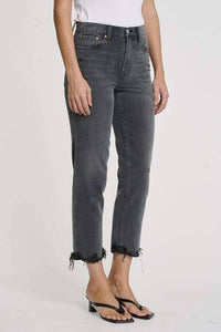 Thumbnail for Presley High Rise Relaxed Roller Nightfall, Bootcut Denim by Pistola | LIT Boutique