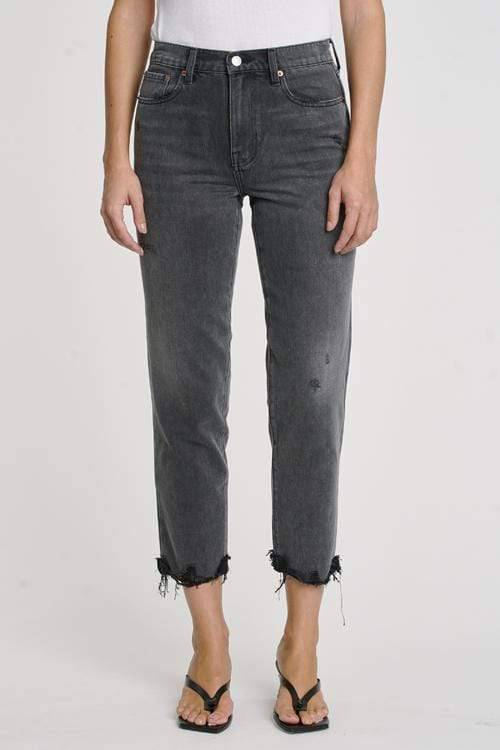 Presley High Rise Relaxed Roller Nightfall, Bootcut Denim by Pistola | LIT Boutique