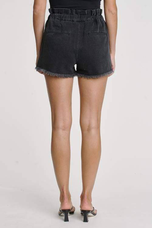 Salem Cooper Paperbag Short, Fabric Shorts by Pistola | LIT Boutique