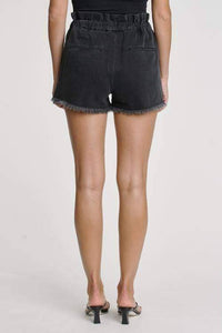 Thumbnail for Salem Cooper Paperbag Short, Fabric Shorts by Pistola | LIT Boutique