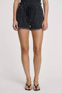 Thumbnail for Salem Cooper Paperbag Short, Fabric Shorts by Pistola | LIT Boutique