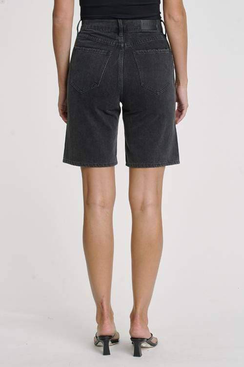 Salem Loretta High Rise Pinch Denim Short, Denim Shorts by Pistola | LIT Boutique