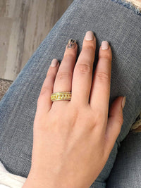Thumbnail for Worrying Ring, Ring Jewelry by PK Jewlery | LIT Boutique