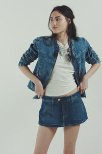 Galivanting Skort - Blue Rebel