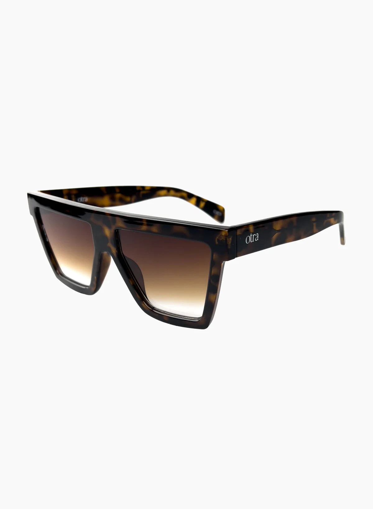 Rae Sunglasses Tort Brown Fade, Sunglass Acc by Otra | LIT Boutique