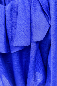 Thumbnail for Holland Off the Shoulder Satin Top Royal Blue, Long Blouse by ReFine | LIT Boutique