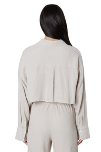 Thumbnail for Austin Tan Long Sleeve Shirt, Short Tee by NIA | LIT Boutique