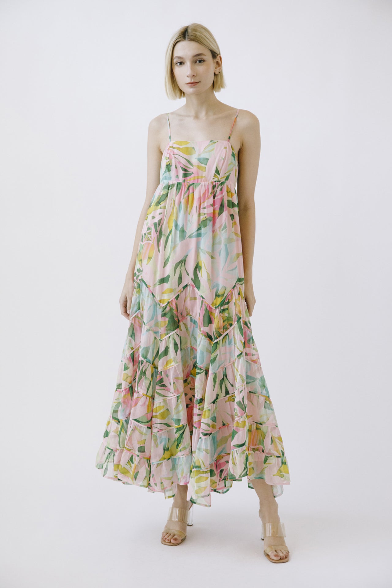 Garden Party Maxi Dress, Maxi Dress by Storia | LIT Boutique