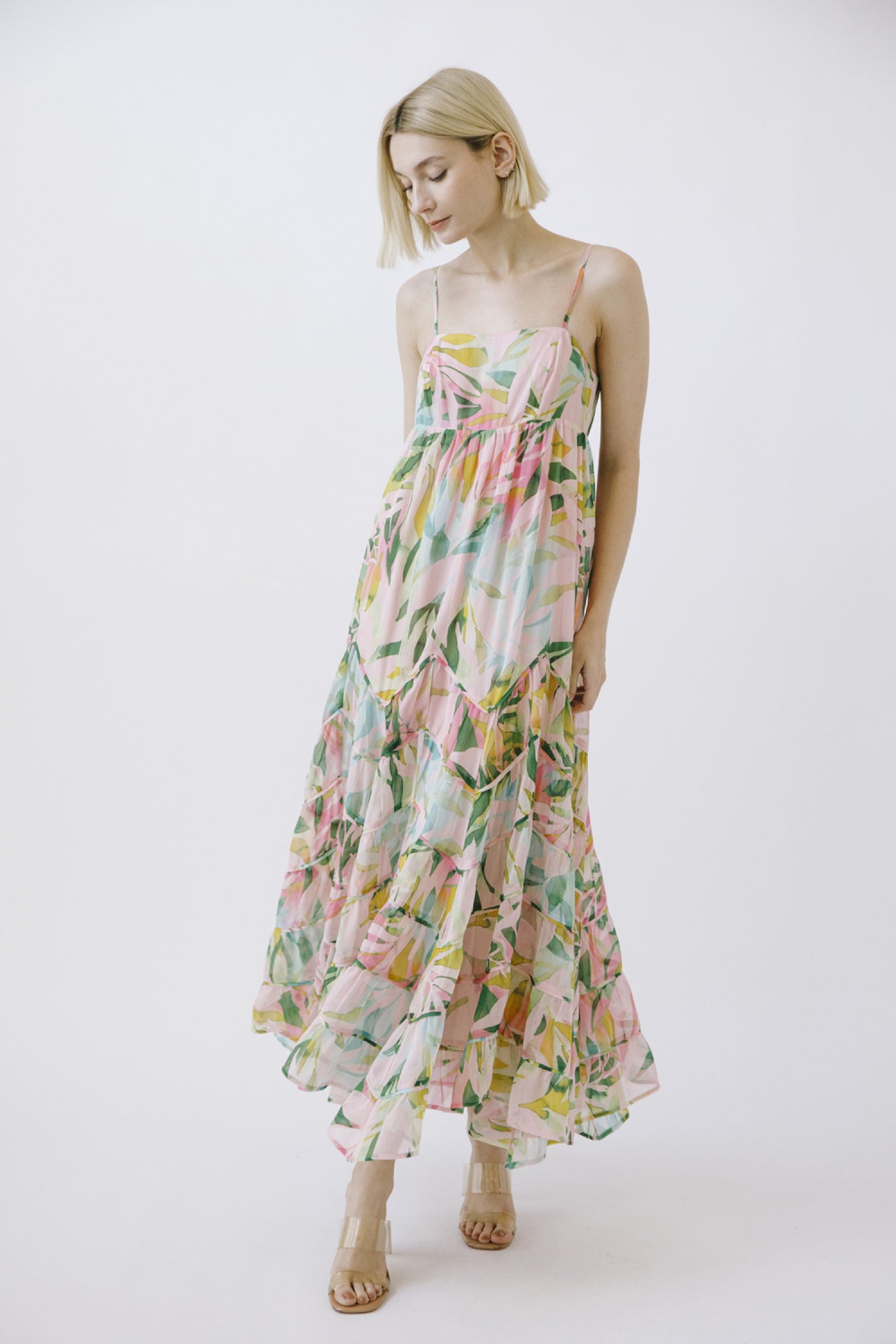 Garden Party Maxi Dress, Maxi Dress by Storia | LIT Boutique