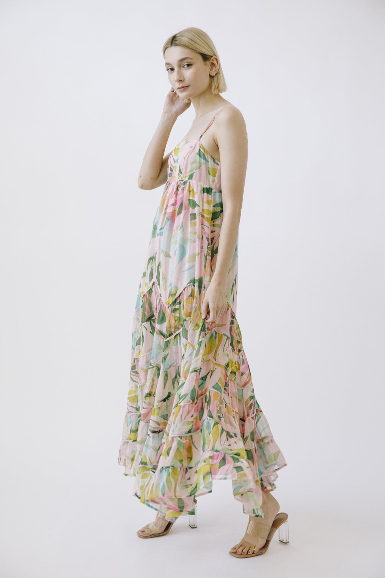 Garden Party Maxi Dress, Maxi Dress by Storia | LIT Boutique