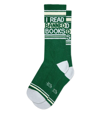 Thumbnail for I Read Banned Books Socks, Essentials Acc by Gumball Poodle | LIT Boutique