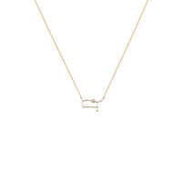 Thumbnail for Gemini Zodiac Necklace 14k Gold, Necklace Jewelry by Secret Box | LIT Boutique