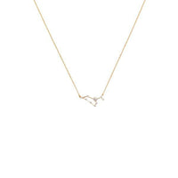 Thumbnail for Leo Zodiac Necklace 14k Gold, Necklace Jewelry by Secret Box | LIT Boutique