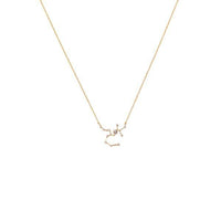 Thumbnail for Sagittarius Zodiac Necklace 14k Gold, Necklace Jewelry by Secret Box | LIT Boutique
