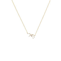 Thumbnail for Virgo Zodiac Necklace 14k Gold, Necklace Jewelry by Secret Box | LIT Boutique