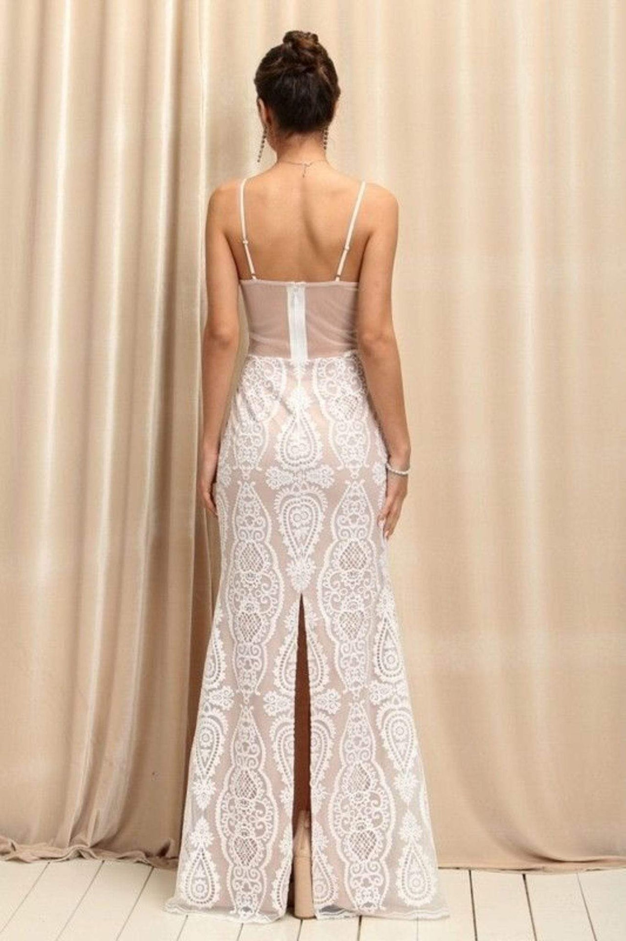 Soie maxi dress Clearance