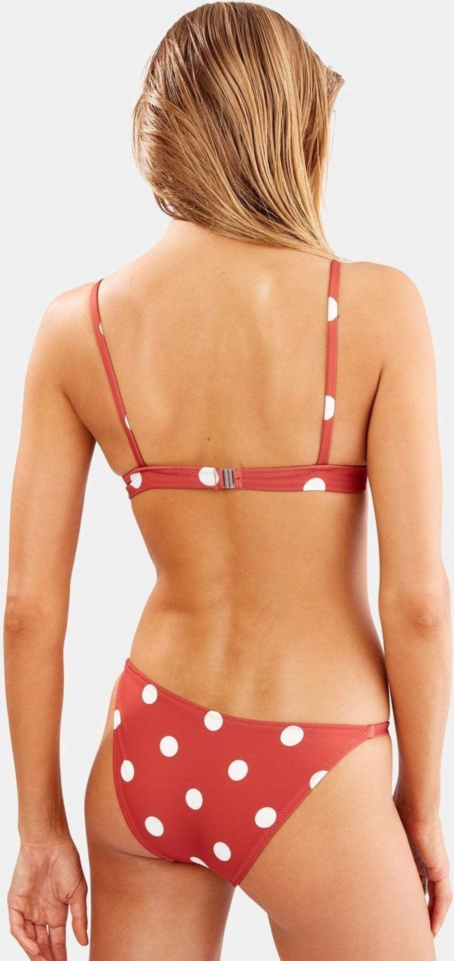 The Morgan Bikini Bottom RiadCream Dot, Swim by Solid & Striped | LIT Boutique