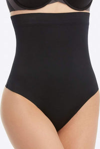 Thumbnail for Suit Your Fancy High Waist Thong Very Black, Bra Lounge by Spanx | LIT Boutique