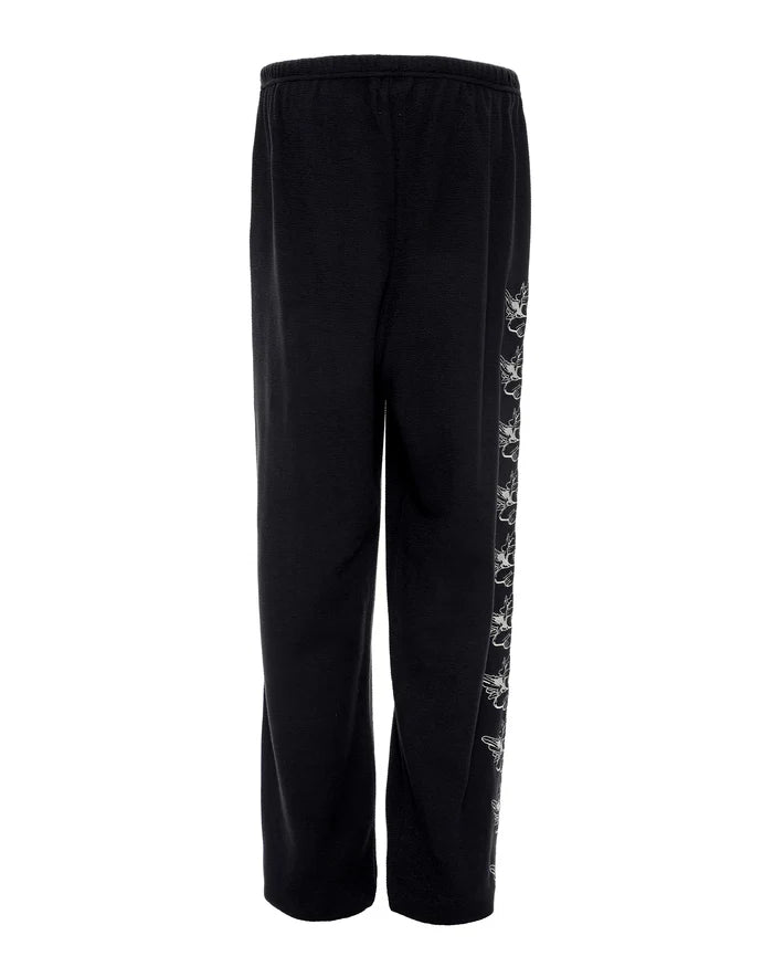 Guarded Angel Interlock Kimmy Sweatpants Black, Sweat Lounge by Boys Lie | LIT Boutique