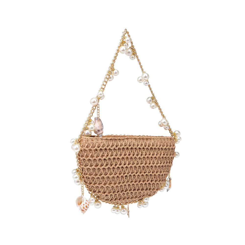 Stassi Shoulder Bag Natural, Daytime Bag by Urban Expressions | LIT Boutique