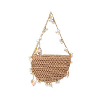 Thumbnail for Stassi Shoulder Bag Natural, Daytime Bag by Urban Expressions | LIT Boutique