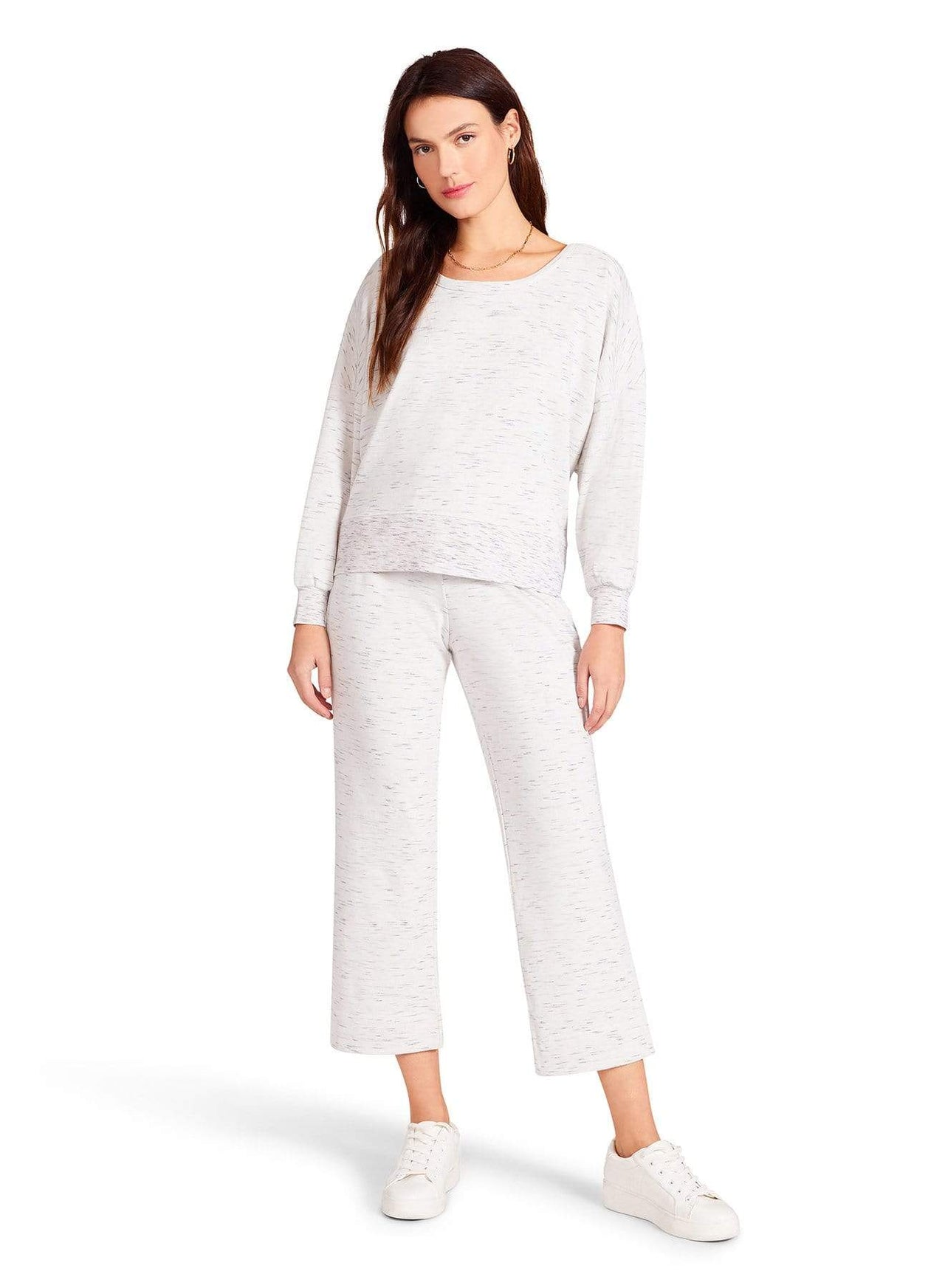 See If I Flare Pant Oatmeal, Sweatpant Bottom by Steve Madden | LIT Boutique