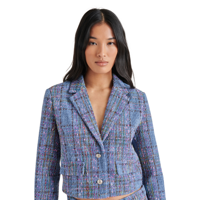 Seraphine Blazer Blue Multi