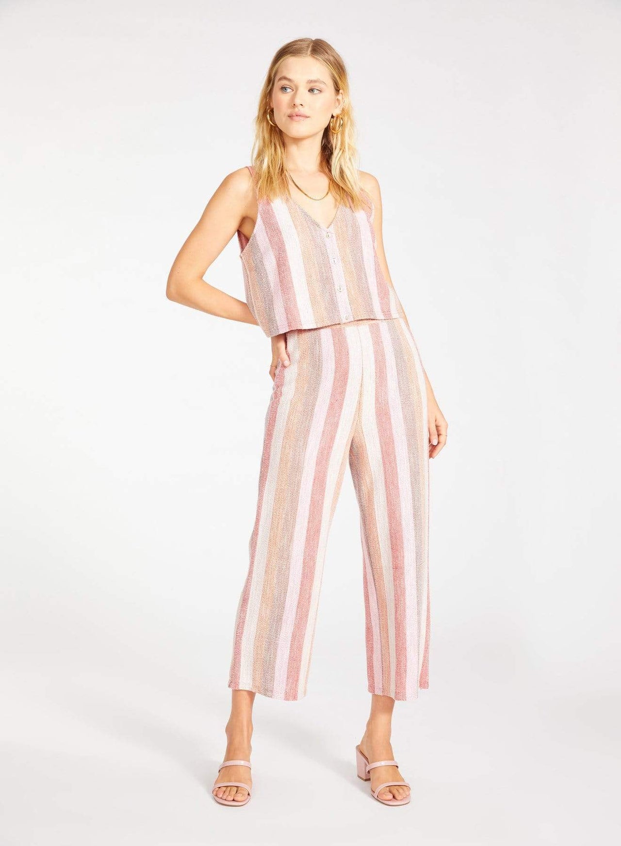 That 70's Pant Desert Pink, Pant Bottom by Steve Madden | LIT Boutique
