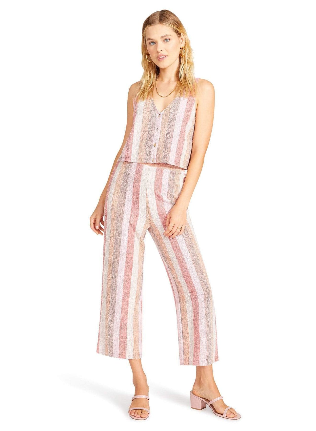 That 70's Pant Desert Pink, Pant Bottom by Steve Madden | LIT Boutique