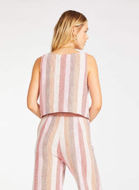 Thumbnail for That 70's Pant Desert Pink, Pant Bottom by Steve Madden | LIT Boutique