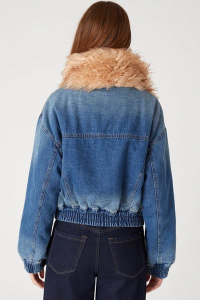 Cozy Up Sherpa Indigo